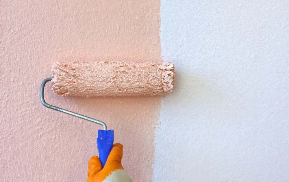 Peinture intérieure près de Banyuls-sur-Mer