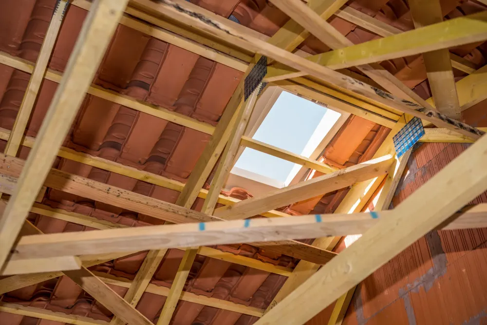 Traitement des poutres près de Banyuls-sur-Mer